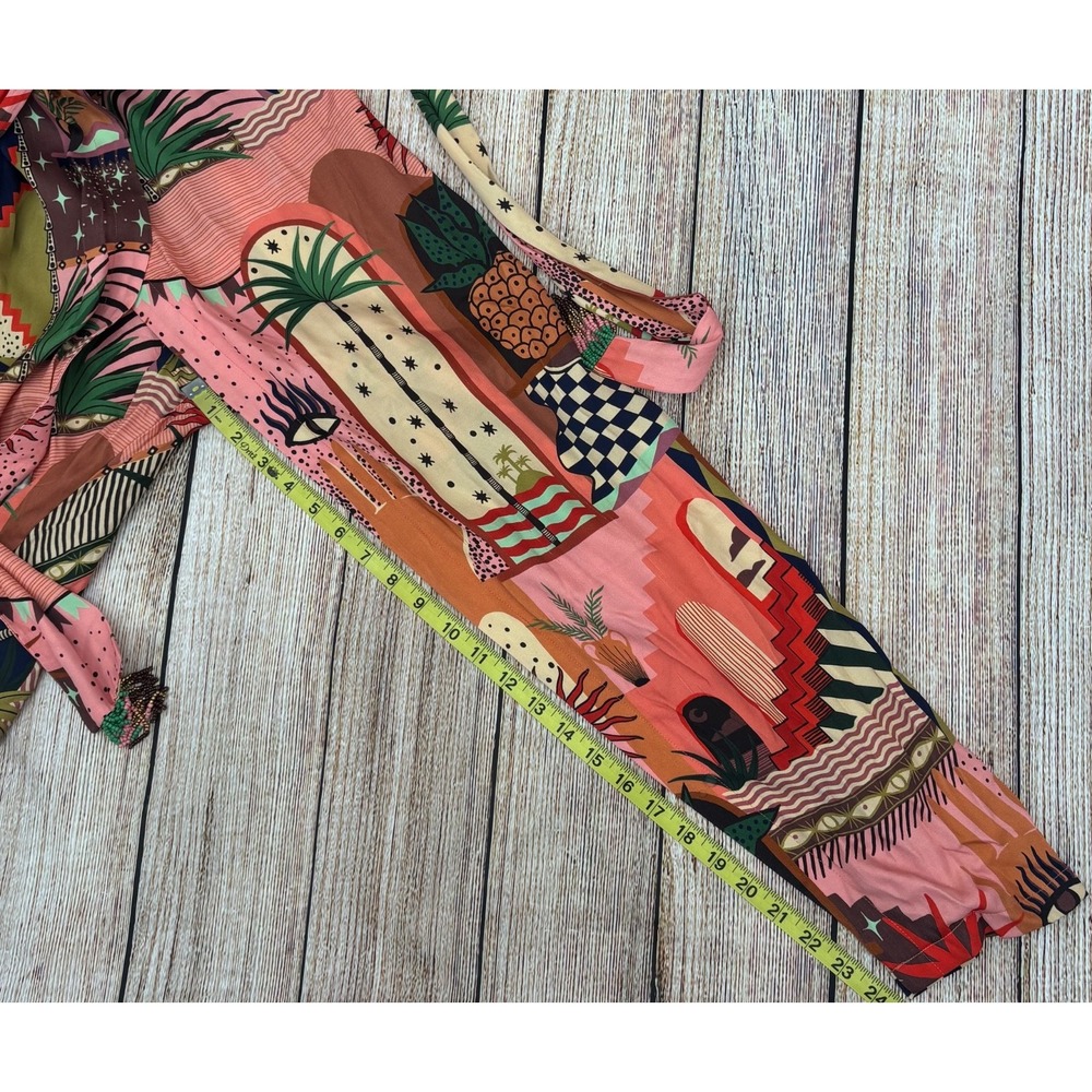 FARM Rio Multicolor Tropical Jumpsuit - Picture 7 of 11